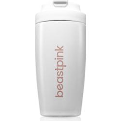 BeastPink Thermo Mug kubek termiczny ze słomką kolor White 500 ml