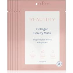 Beautifly Collagen Beauty Mask maseczka kolagenowa 8 szt.
