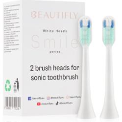 Beautifly White Smile Toothbrush Tips końcówki wymienne do szczoteczki do zębów 2 szt.