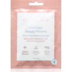 Beautifly Hydrogel eye patches płatki żelowe pod oczy ujędrniające 1 para