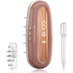 Beautifly LaserBoost Pro masażer stymulujący wzrost włosów z podświetleniem LED Rose Gold 1 szt.