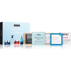 Beauty Discovery Box Notino Night Skin in Balance zestaw dla kobiet