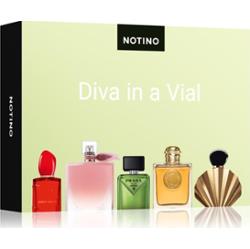 Beauty Discovery Box Notino Diva in a Vial zestaw unisex