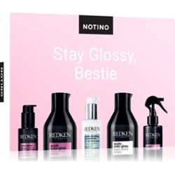 Beauty Discovery Box Notino Stay Glossy, Bestie zestaw do wszystkich rodzajów włosów