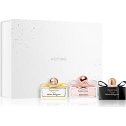 Beauty Discovery Box Exclusive Notino The Ferragamo Edit zestaw upominkowy dla kobiet