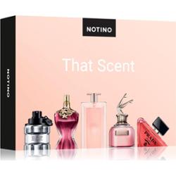 Beauty Discovery Box Notino That Scent Jean Paul Gaultier Scandal, Jean Paul Gaultier La Belle, Lancôme Idôle, Prada Paradoxe Radical Essence, Viktor
