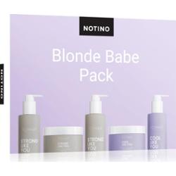 Beauty Discovery Box Notino Blonde Babe Pack (ICONIQUE Professional) zestaw dla kobiet