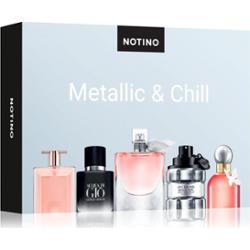 Beauty Discovery Box Notino Metallic & Chill zestaw unisex