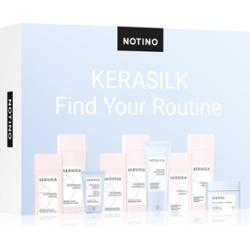 Beauty Discovery Box Notino KERASILK Find Your Routine zestaw dla kobiet