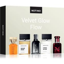 Beauty Discovery Box Notino Velvet Glow Flow zestaw dla mężczyzn