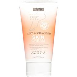 Beauty Formulas Menthol & Peppermint krem do nóg do skóry suchej i popękanej 75 ml