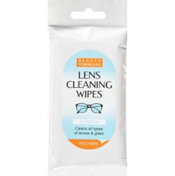 Beauty Formulas Lens Cleaning chusteczki do oczyszczenia okularów 20 szt.