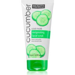Beauty Formulas Cucumber Ogórkowy orzeźwiający peeling do twarzy 150 ml