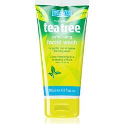 Beauty Formulas Tea Tree nawilżający żel oczyszczający 150 ml