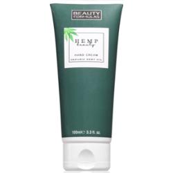 Beauty Formulas Hemp krem do rąk 100 ml