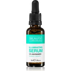 Beauty Formulas Illuminating 10% Niacinamide serum rozświetlające przeciw przebarwieniom skóry 30 ml