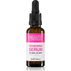 Beauty Formulas Renewing 10% AHA + 2% BHA serum regenerujące 30 ml