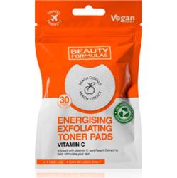 Beauty Formulas Vitamin C waciki do demakijażu 30 szt.