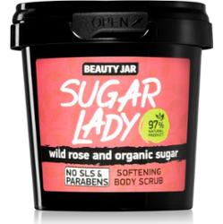Beauty Jar Sugar Lady peeling do ciała o zapachu malin 180 g