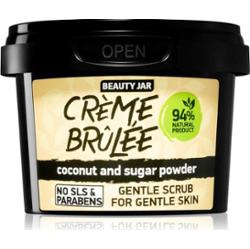 Beauty Jar Crème Brûlée delikatny peeling do twarzy 120 g