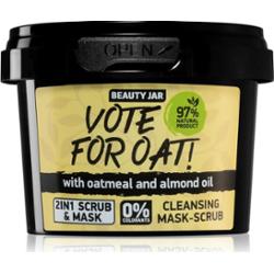 Beauty Jar Vote For Oat! peeling i maseczka 2 w 1 100 g