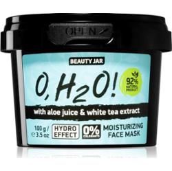 Beauty Jar O, H2O! maseczka nawilżająca do twarzy z aloesem 120 g