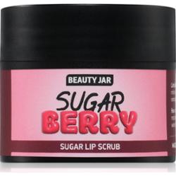 Beauty Jar Berry Sugar peeling do ust z masłem kakaowym i witaminą E 15 ml
