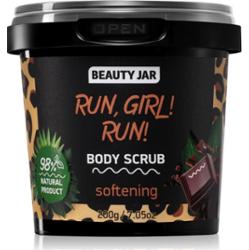 Beauty Jar Run, Girl! Run! wygładzający peeling do ciała z witaminą E 200 g