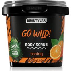 Beauty Jar Go Wild! nawilżający peeling do ciała o działaniu odświeżającym 200 g