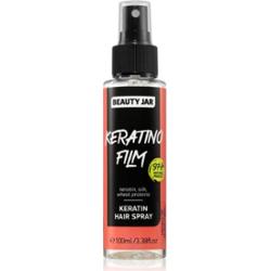 Beauty Jar Keratino Film spray keratynowy do włosów słabych, zniszczonych 100 ml