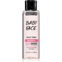 Beauty Jar Baby Face odmładzający tonik do twarzy 100 ml