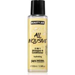 Beauty Jar All Inclusive szampon z odżywką 2w1 o działaniu nawilżającym 100 ml