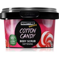 Beauty Jar Yummy Cotton Candy delikatny peeling 360 g