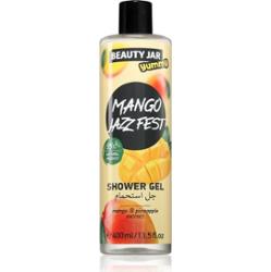 Beauty Jar Yummy Mango Jazz Fest regenerujący żel pod prysznic 400 ml