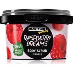 Beauty Jar Yummy Raspberry Dreams ujędrniający peeling do ciała 360 g