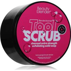 beautyblender® Tool Scrub Charcoal mydło do czyszczenia pędzli i gąbek do makijażu 150 g