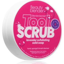 beautyblender® Tool Scrub Lavender mydło do czyszczenia pędzli i gąbek do makijażu 28.3 g