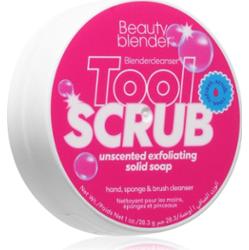beautyblender® Tool Scrub Unscented mydło do czyszczenia pędzli i gąbek do makijażu 28.3 g