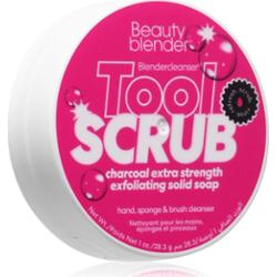 beautyblender® Tool Scrub Charcoal mydło do czyszczenia pędzli i gąbek do makijażu 28.3 g
