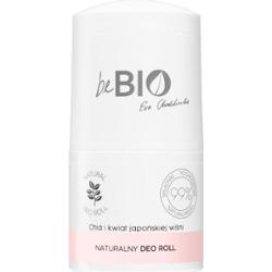 beBIO Chia Seeds & Japanese Cherry Blossom dezodorant roll-on 50 ml
