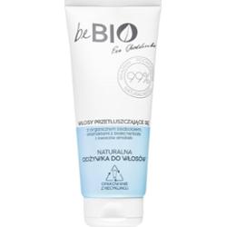 beBIO Greasy Hair odżywka do włosów cienkich i wiotkich 200 ml