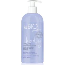 beBIO Hyaluro bioMoisture balsam intensywnie nawilżający do ciała do bardzo suchej skóry 350 ml