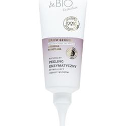 beBIO Grow Strong peeling enzymatyczny włosów i skóry głowy 100 ml