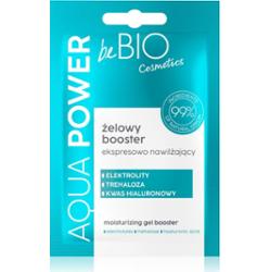 beBIO AQUA POWER booster odświeżający i nawilżający 10 ml