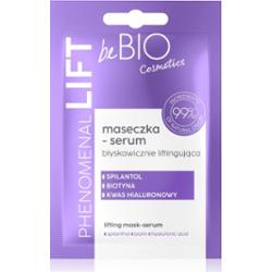 beBIO Phenomenal Lift wygładzająco-liftingujące serum i maska w jednym 10 ml