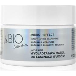 BeBIO naturalna wygładzająca maska do laminacji włosów Baby Hair Complex Mirror Effect 200 ml
