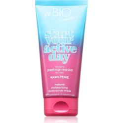 beBIO Start Your Active Day nawilżający peeling do ciała 200 ml