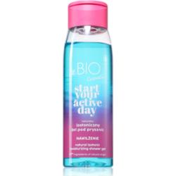 beBIO Start Your Active Day nawilżający żel pod prysznic dla kobiet 400 ml