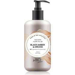 beBIO Home & Spa mydło naturalne do rąk Black Amber & Orchid 300 ml