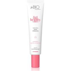beBIO Feel Your Beauty Vibes krem pielęgnujący do twarzy 40 ml